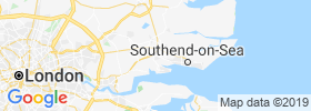 South Benfleet map